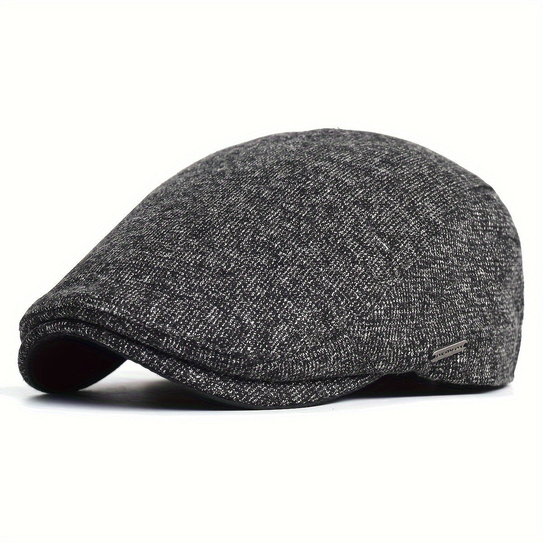 Horevik | Retro-Wintermütze mit klassischem Design und weichem Finish