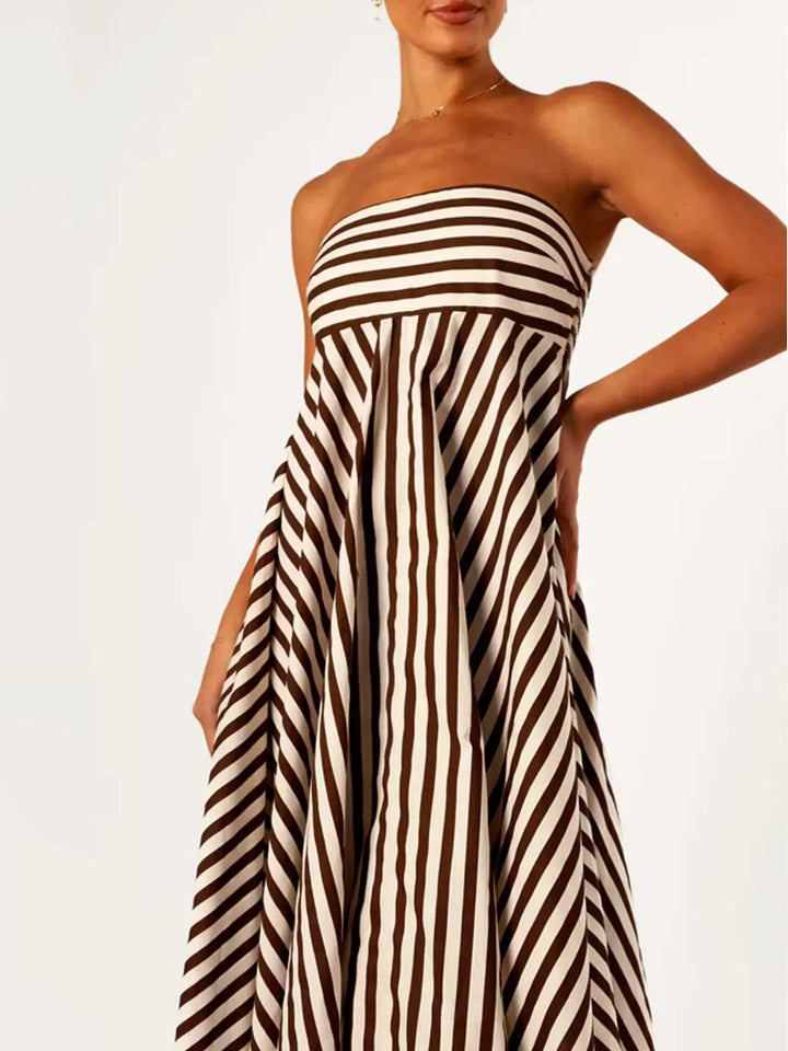 Joreva | Elegantes Maxi-Kleid für Frauen mit fließendem Fall