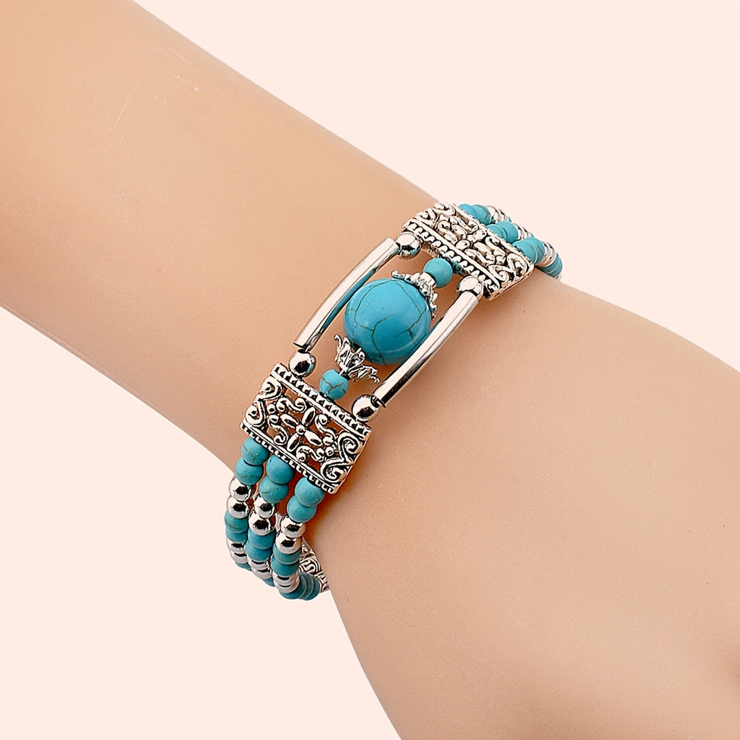 Jessae | Armband aus Natursteinen mit handwerklichem Stil und natürlicher Energie