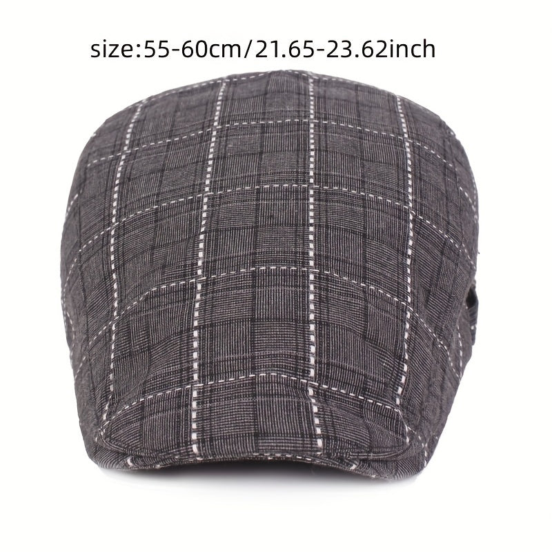 Korevik | Gorro im urbanen Karodesign für Männer und Frauen