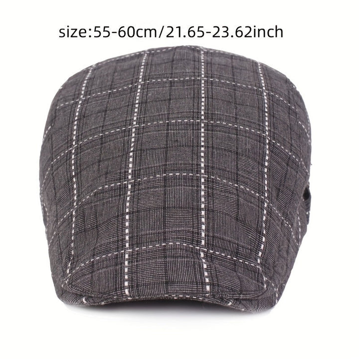 Korevik | Gorro im urbanen Karodesign für Männer und Frauen
