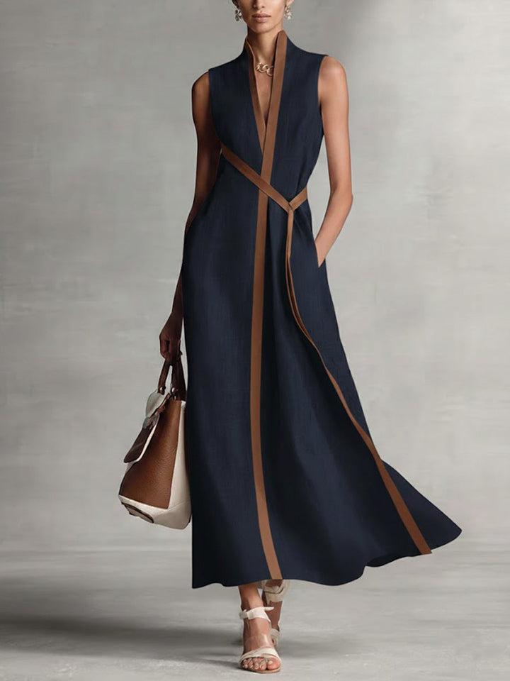 Bexley | Maxikleid aus feiner Leinenmischung