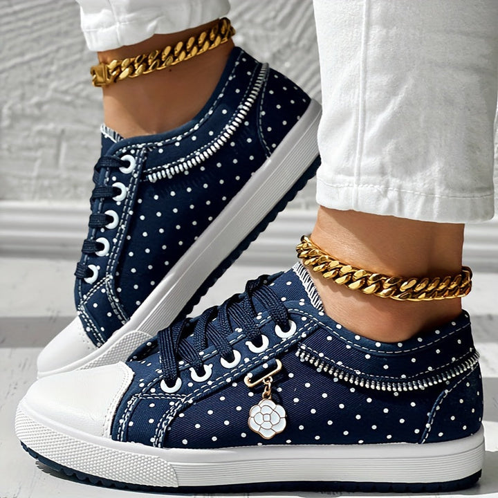 Victoria | Atmungsaktive Blumen-Sneaker mit leichtem Design und maximalem Komfort