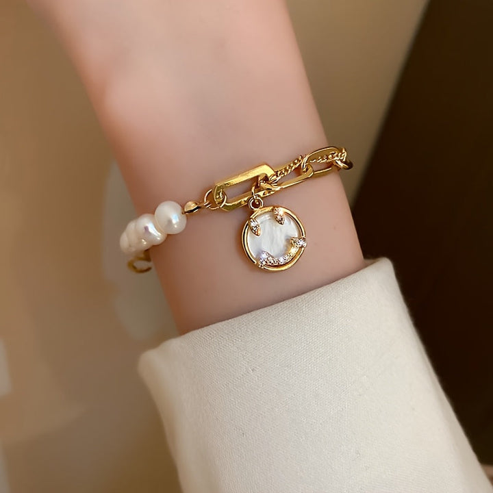 Wrenna | Elegante Perlenarmband mit Luxus-Stil
