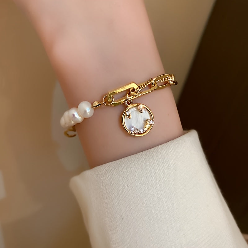 Wrenna | Elegante Perlenarmband mit Luxus-Stil
