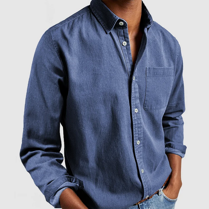Rovanni | Classic Fit Premium Herren Freizeithemd