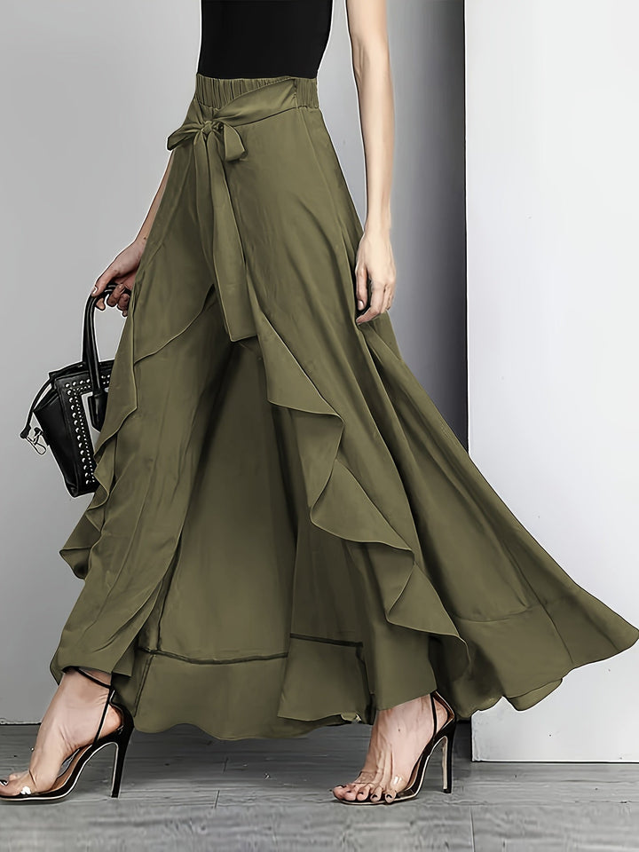 Amara | Elegante Gerade geschnittene Hose mit fließendem Fall und bequemem Sitz