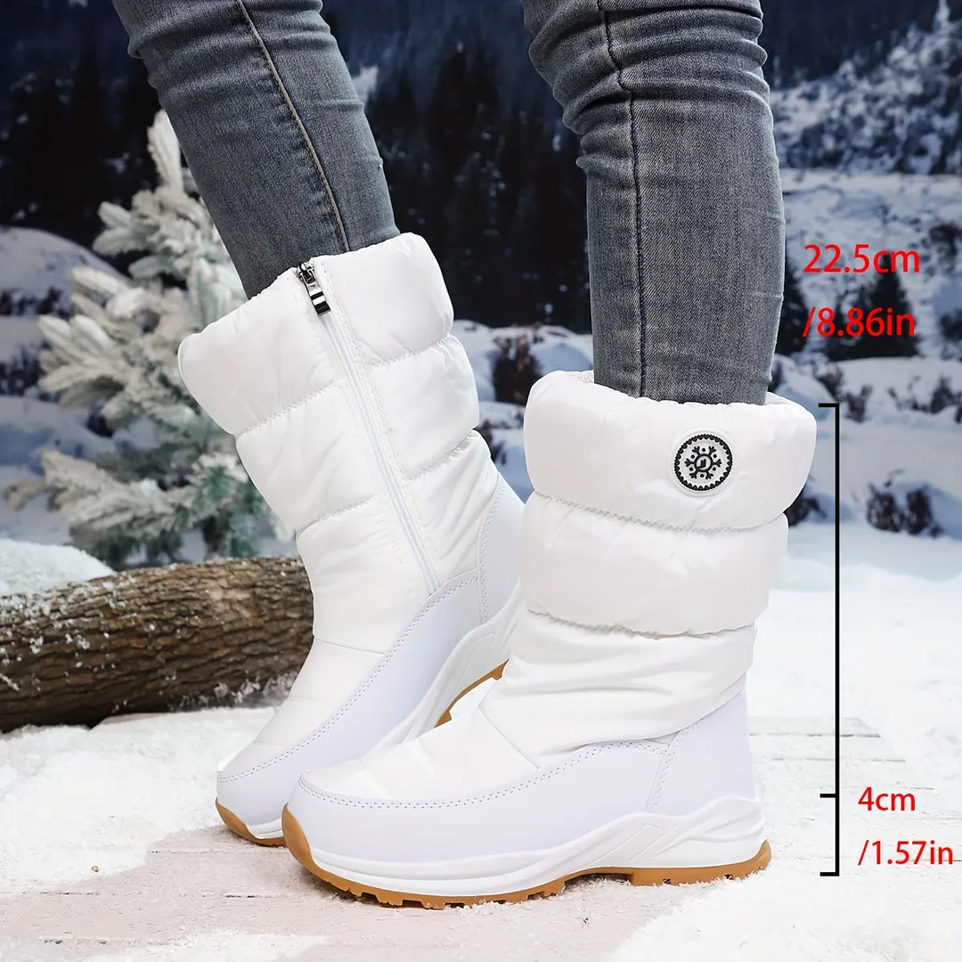 Maristella | Knöchelhohe Schneestiefel mit Warmfutter und Rutschfester Sohle
