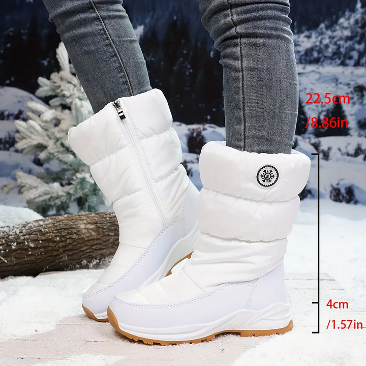 Maristella | Knöchelhohe Schneestiefel mit Warmfutter und Rutschfester Sohle
