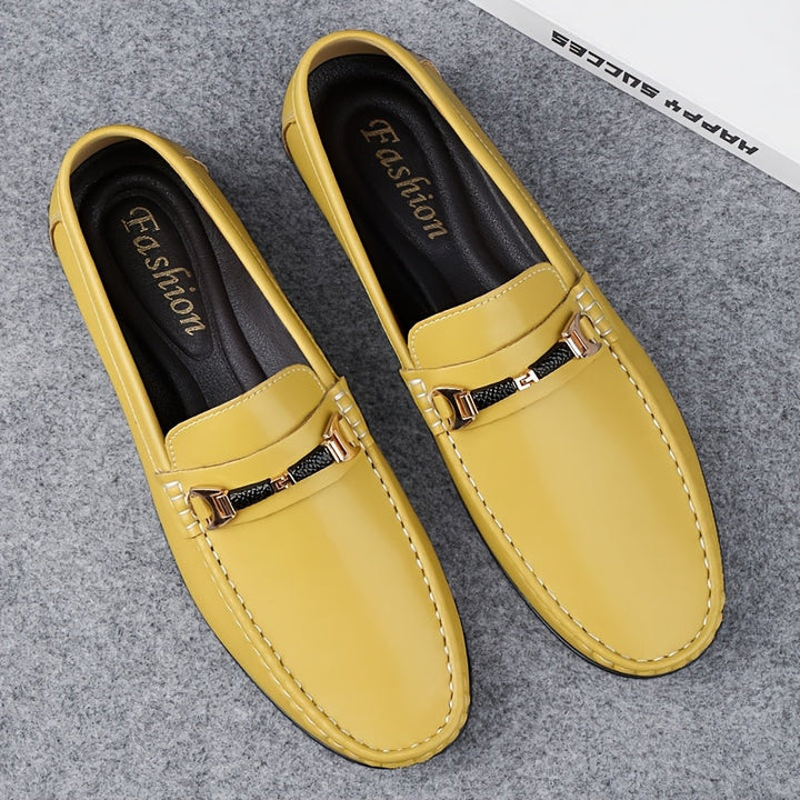 Kryven | Herren Mokassins mit Premium-Finish und Executive-Stil