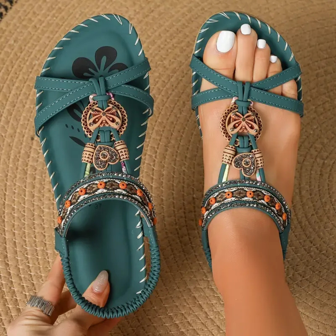 Elora | KOMFORTABLE ORTHOPÄDISCHE SANDALEN