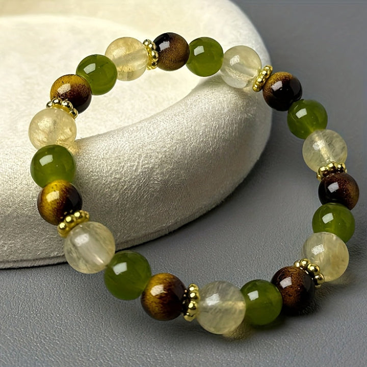 Uriah | Elegantes Schmuckset mit floralem Design und raffiniertem Glanz