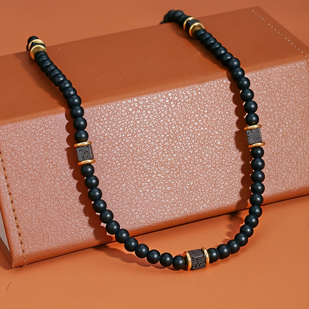 Vaxent | Herrenperlenkette im minimalistischen und modernen Stil