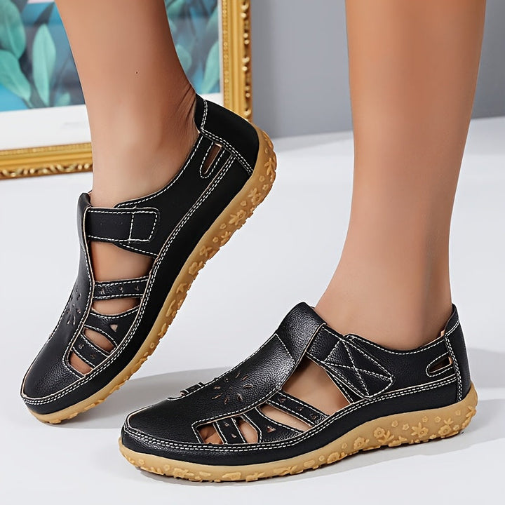 Hazel | Atmungsaktive Schuhe mit Durchbrochenem Design und Rutschfester Sohle