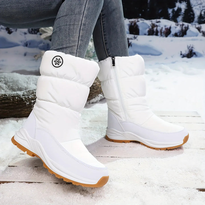 Maristella | Knöchelhohe Schneestiefel mit Warmfutter und Rutschfester Sohle