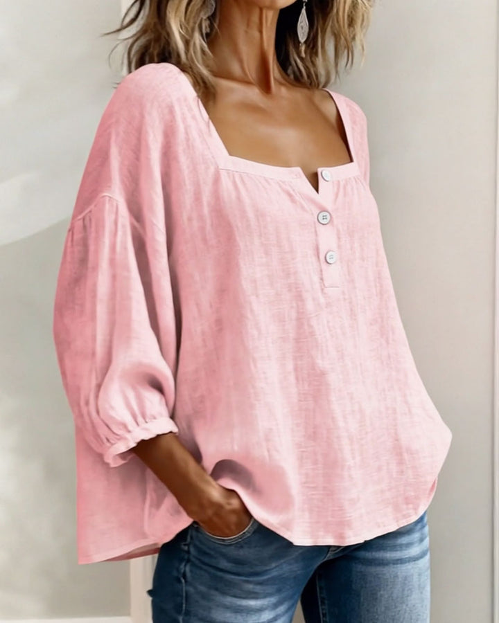 Zella | Elegante Bluse mit fließendem Schnitt und anspruchsvollem Stil