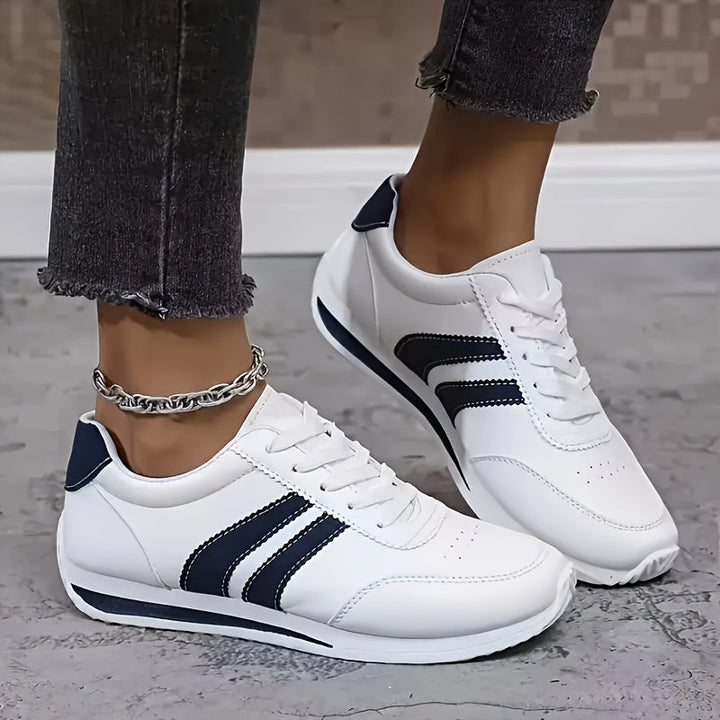 Corisande | Leichte Sneakers mit Gepolsterter Einlegesohle