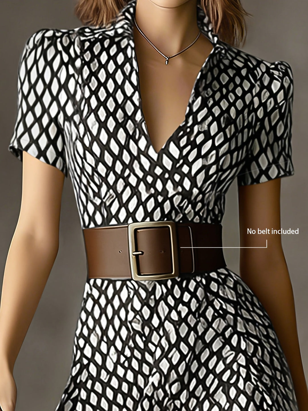 Orly | Midi Kleid mit floralem Design im eleganten Retro-Stil