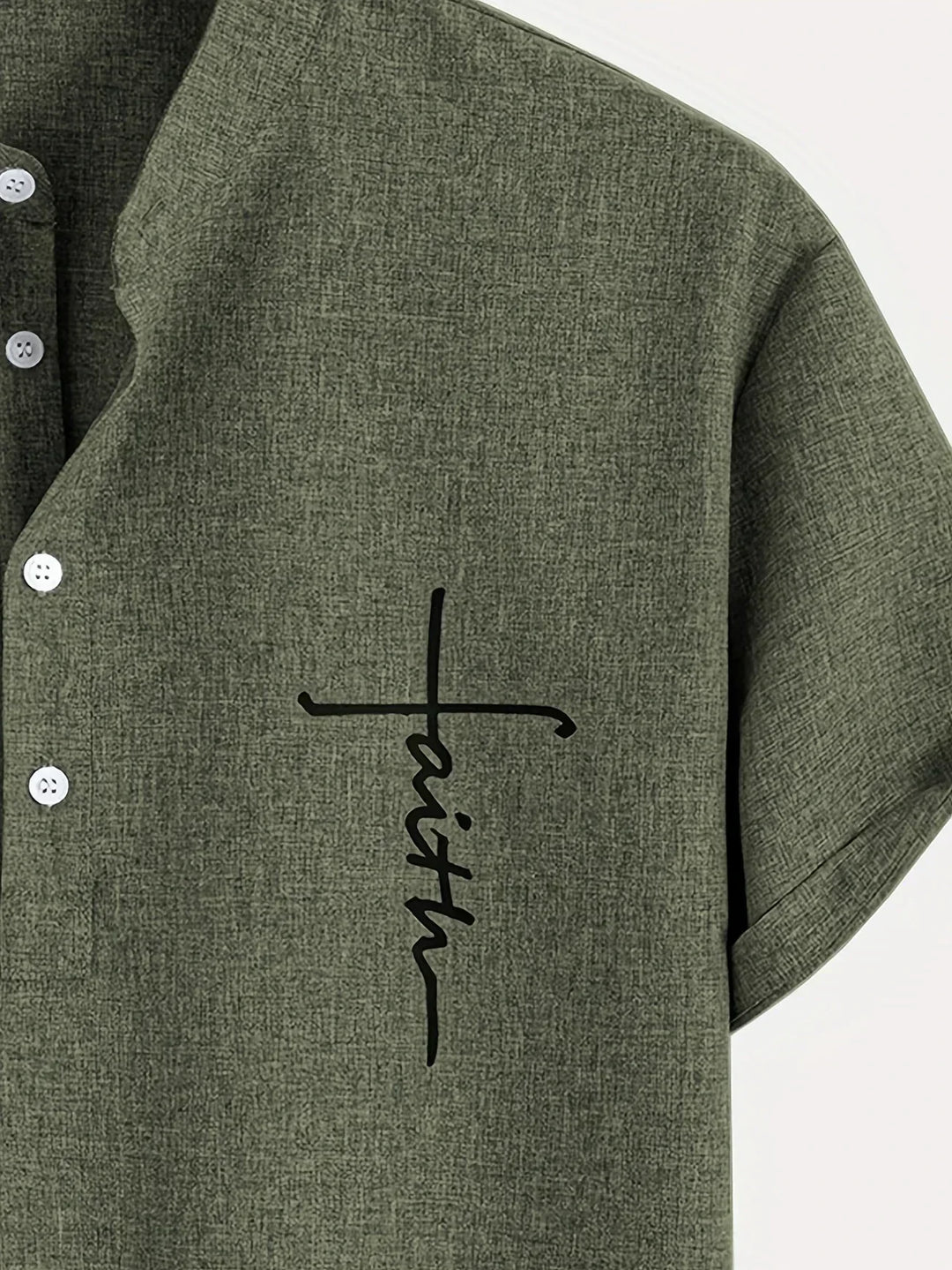 Hayes | Elegante Kurzarmbluse mit Stehkragen
