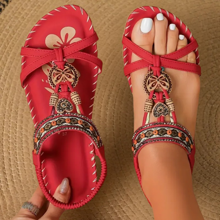 Elora | KOMFORTABLE ORTHOPÄDISCHE SANDALEN