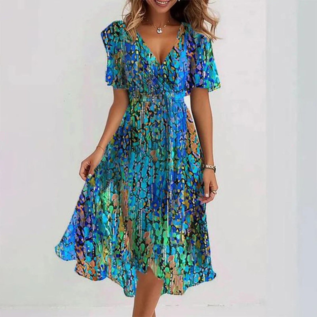 Perrie | Elegantes Sommerkleid