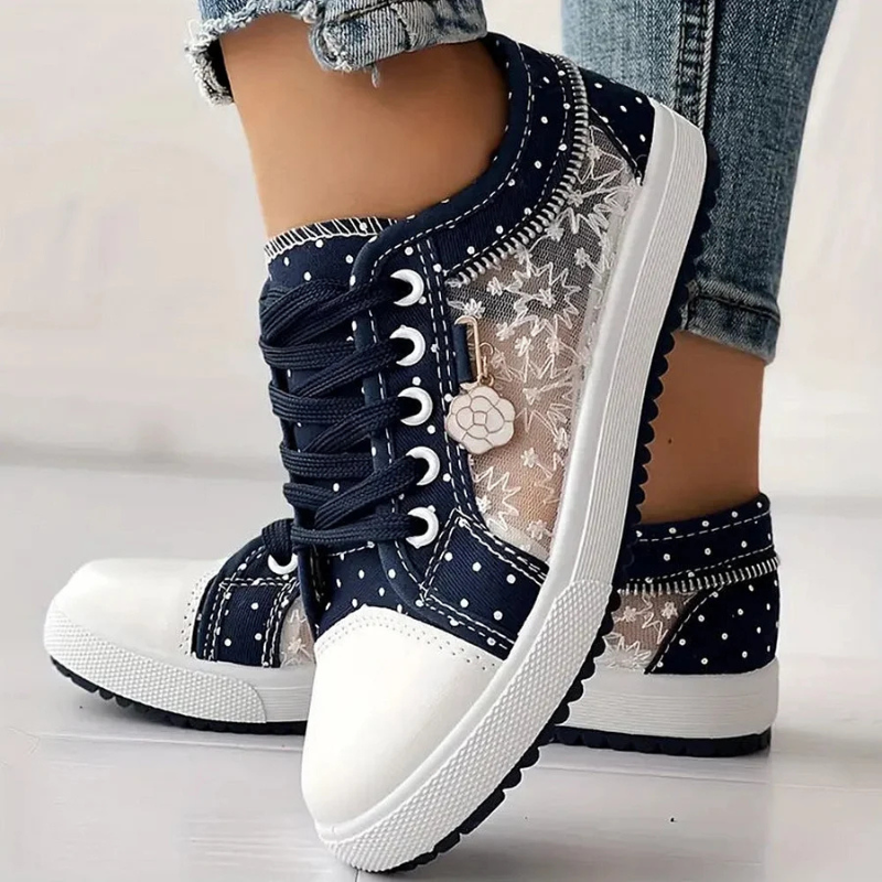Lumexis | ELEGANTE DAMENSCHUHE MIT FLORALEN DETAILS