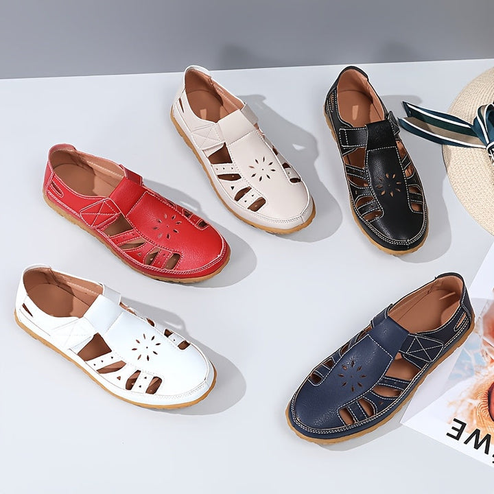 Hazel | Atmungsaktive Schuhe mit Durchbrochenem Design und Rutschfester Sohle