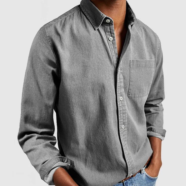 Rovanni | Classic Fit Premium Herren Freizeithemd