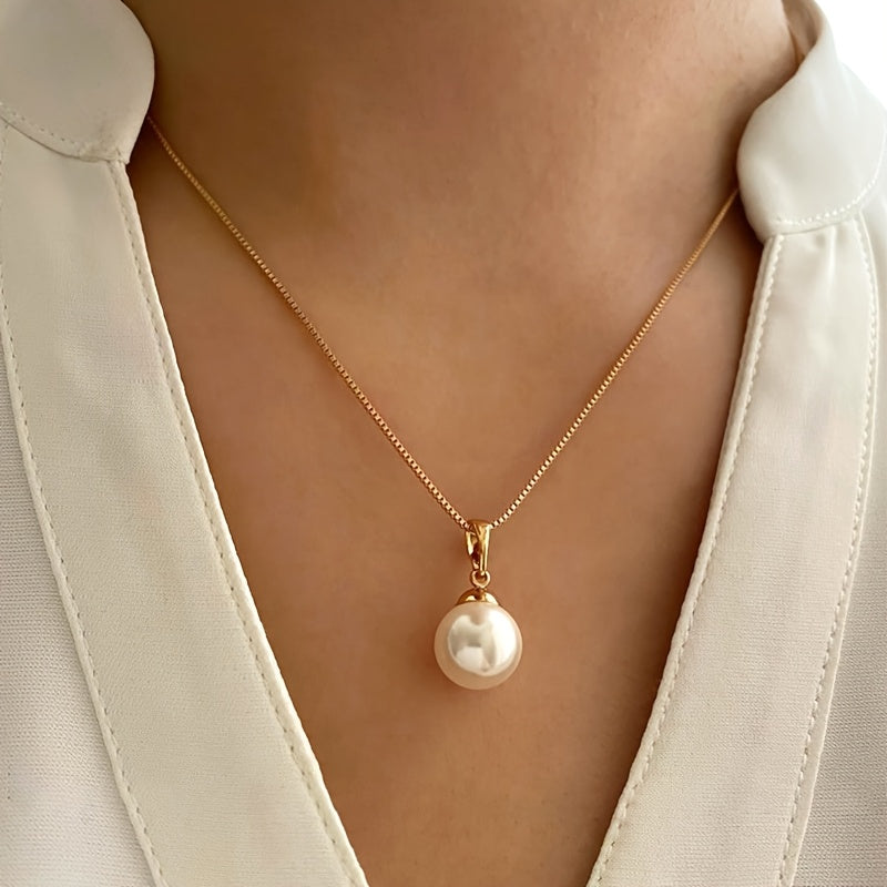 Isara | Schmuckset mit Eleganten Perlen und Sofistiziertem Finish
