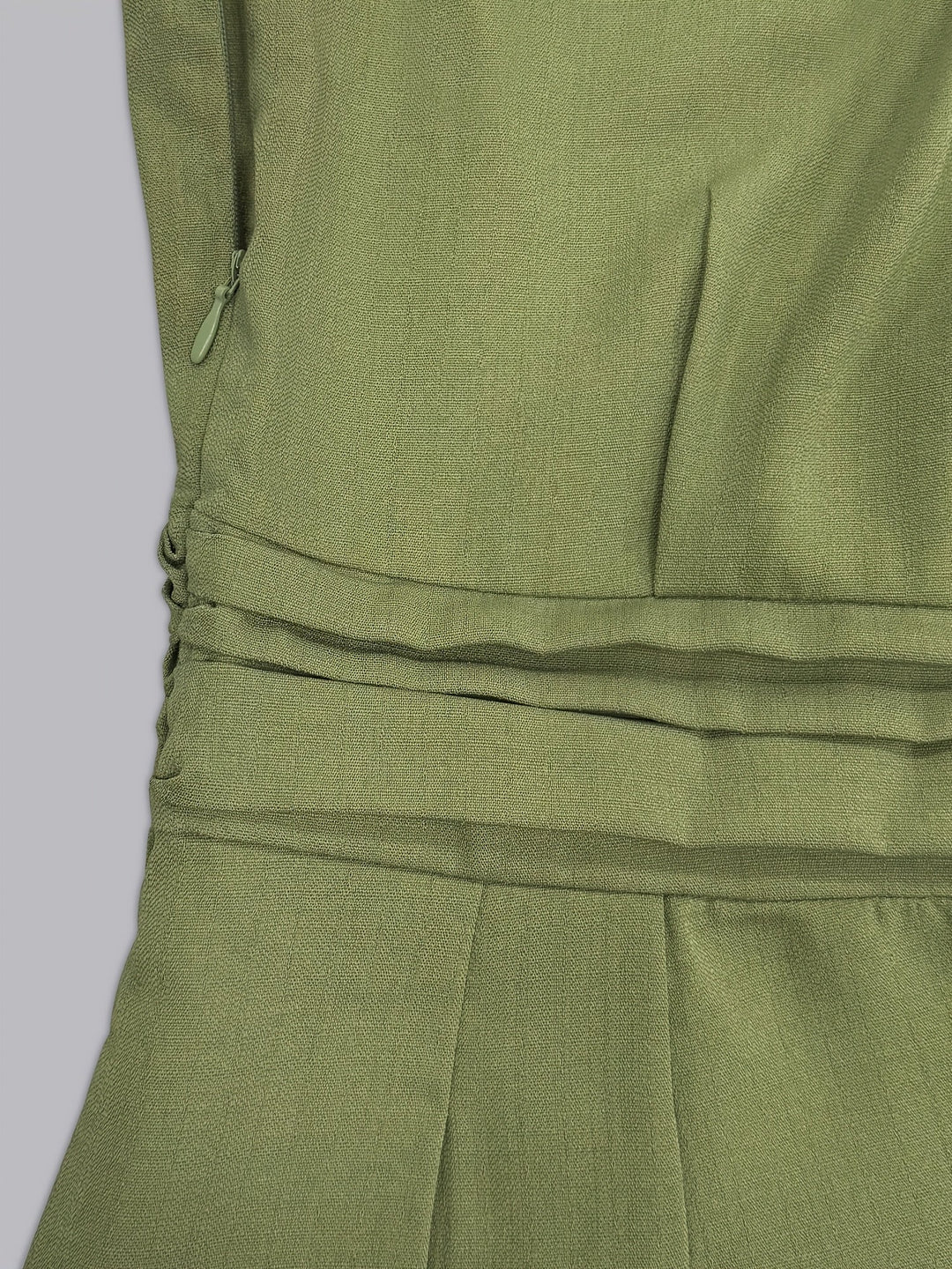 Juveth | Eleganter Ein-Schulter-Jumpsuit mit weitem Bein und definiertem Taillenschnitt