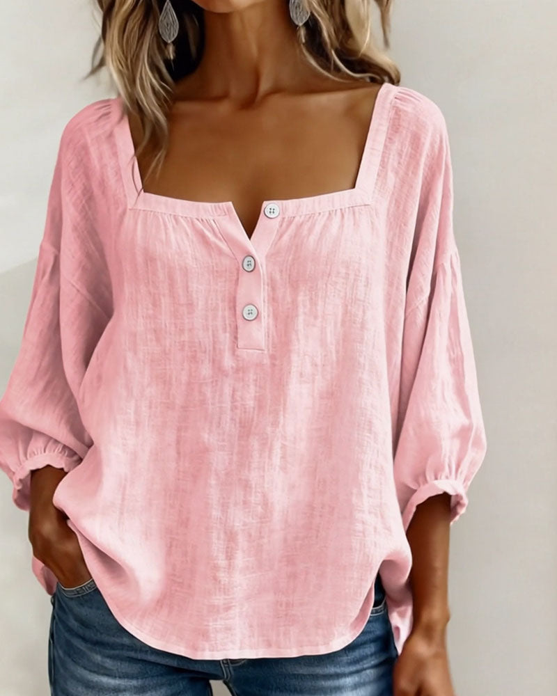 Zella | Elegante Bluse mit fließendem Schnitt und anspruchsvollem Stil