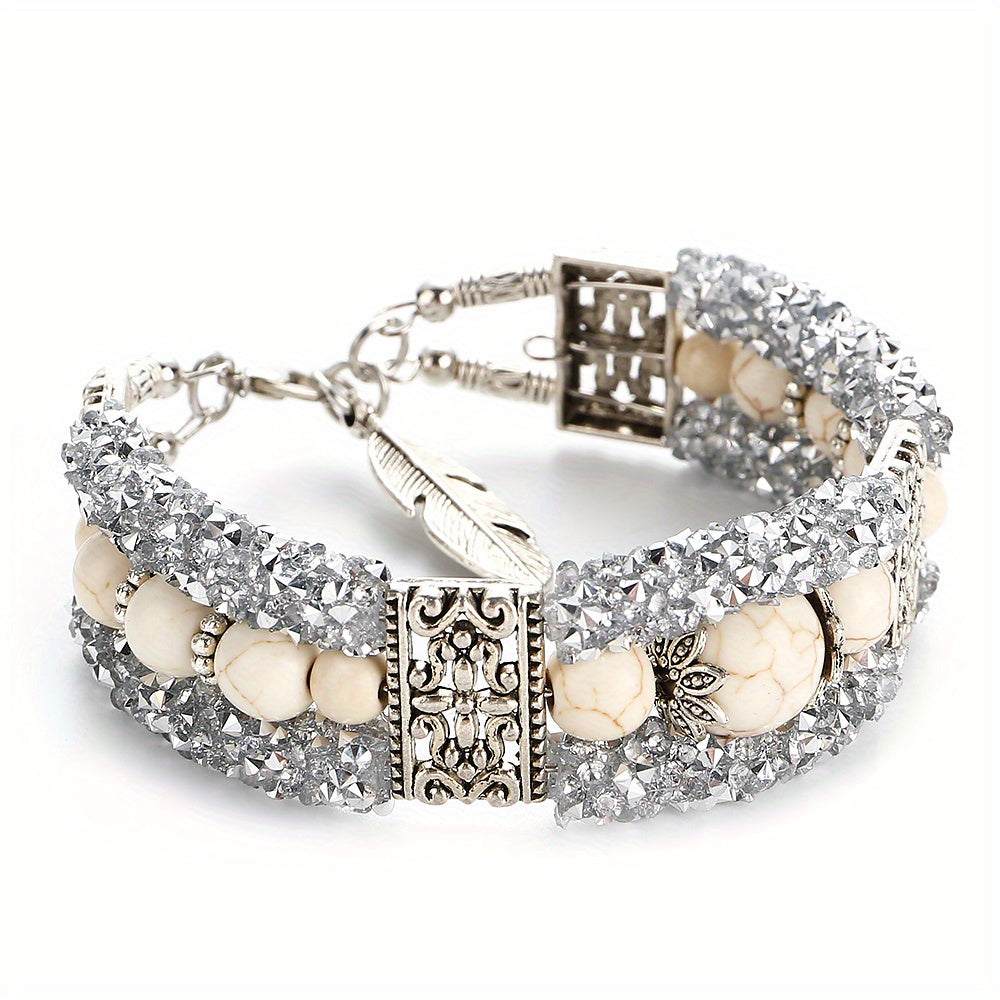 Jessae | Armband aus Natursteinen mit handwerklichem Stil und natürlicher Energie