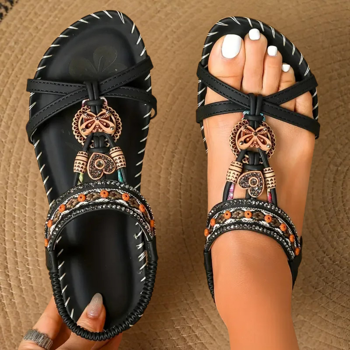 Elora | KOMFORTABLE ORTHOPÄDISCHE SANDALEN