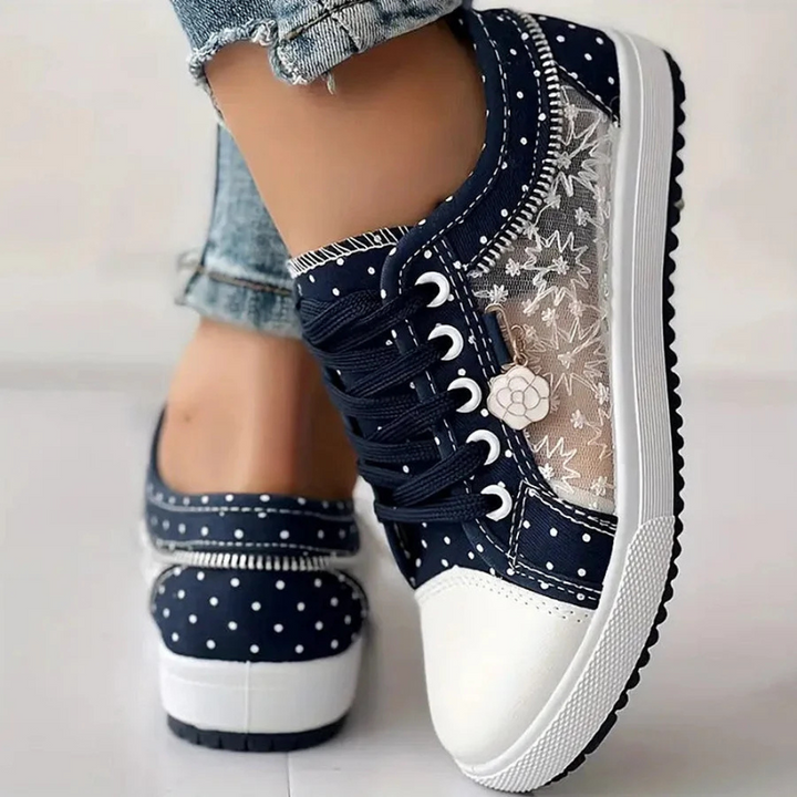 Lumexis | ELEGANTE DAMENSCHUHE MIT FLORALEN DETAILS