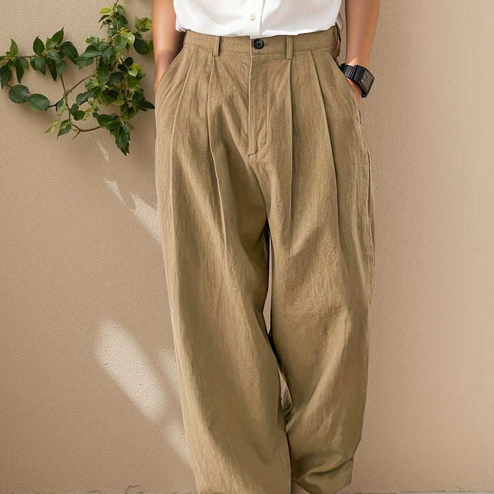 Vruxeth | Gerade Herrenhose mit Relaxed Fit und modernem Stil