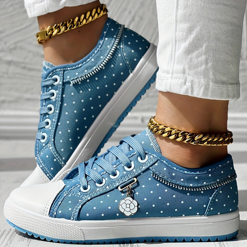 Victoria | Atmungsaktive Blumen-Sneaker mit leichtem Design und maximalem Komfort