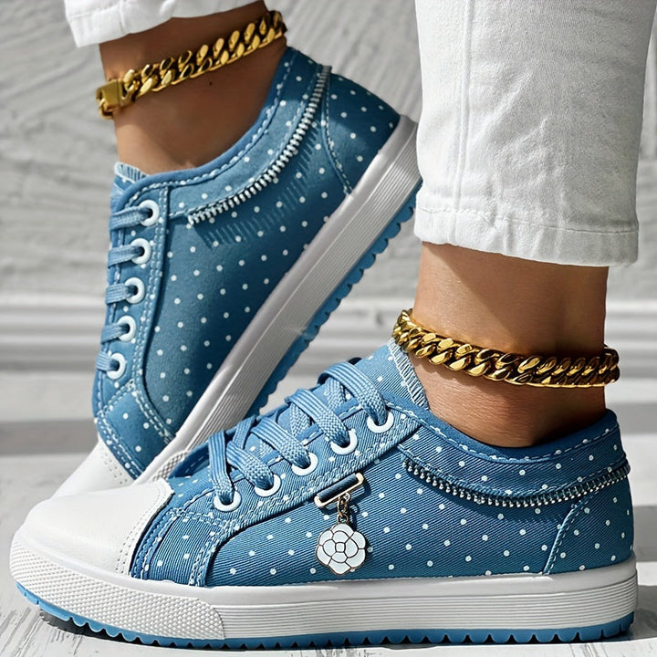 Victoria | Atmungsaktive Blumen-Sneaker mit leichtem Design und maximalem Komfort