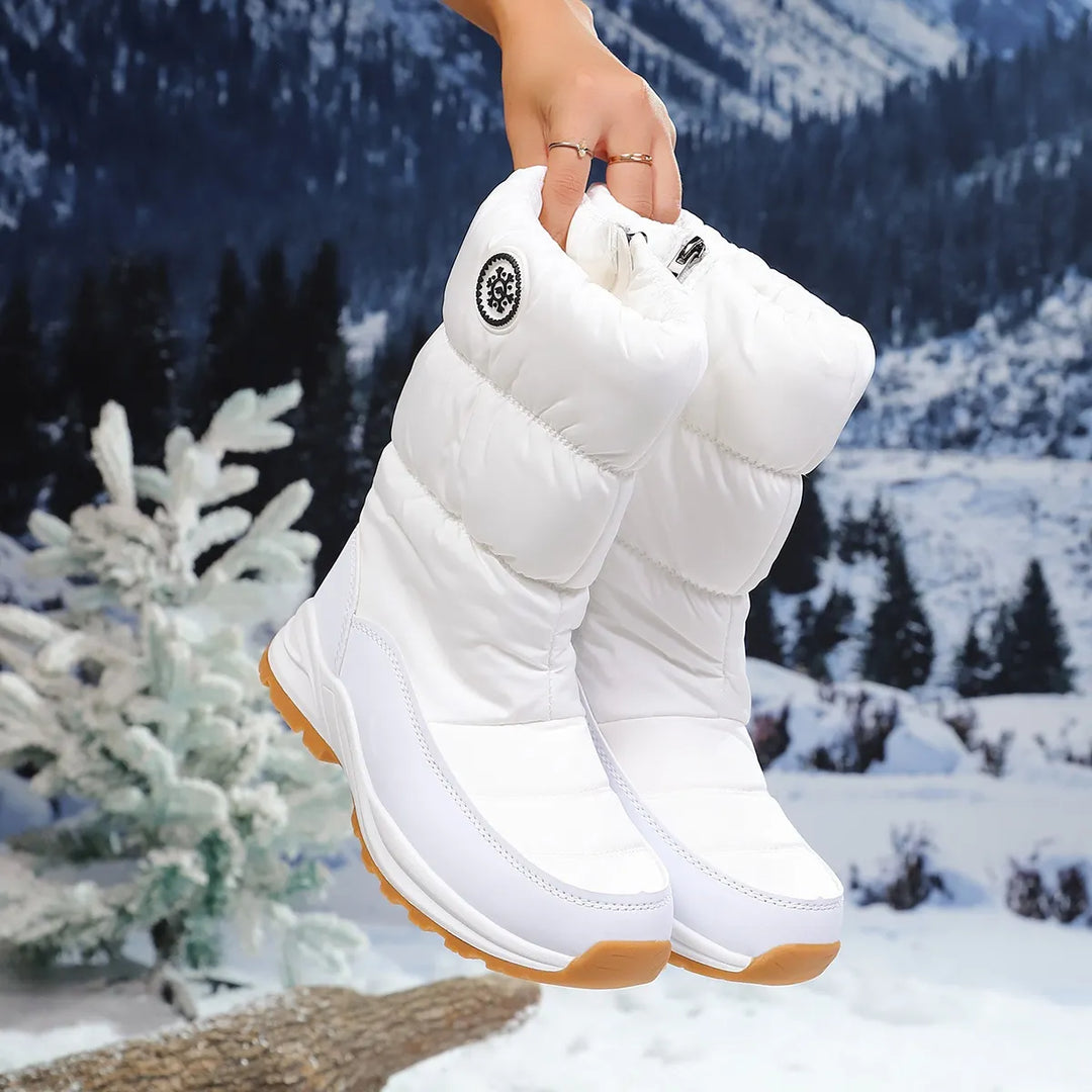 Maristella | Knöchelhohe Schneestiefel mit Warmfutter und Rutschfester Sohle