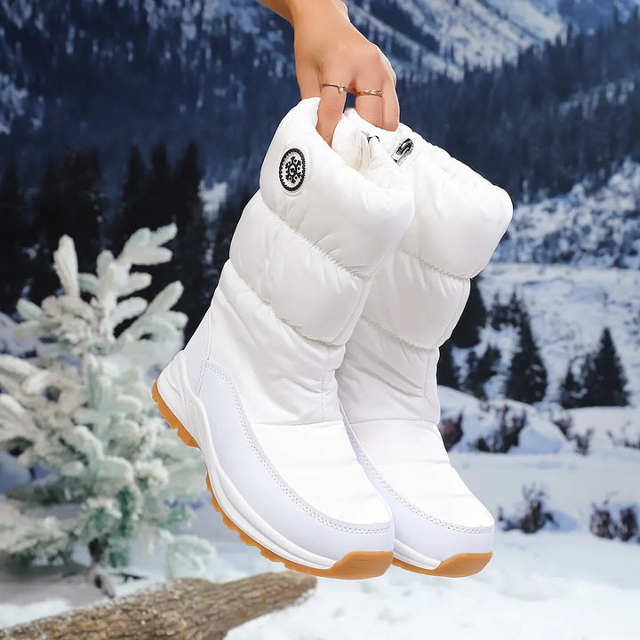 Maristella | Knöchelhohe Schneestiefel mit Warmfutter und Rutschfester Sohle