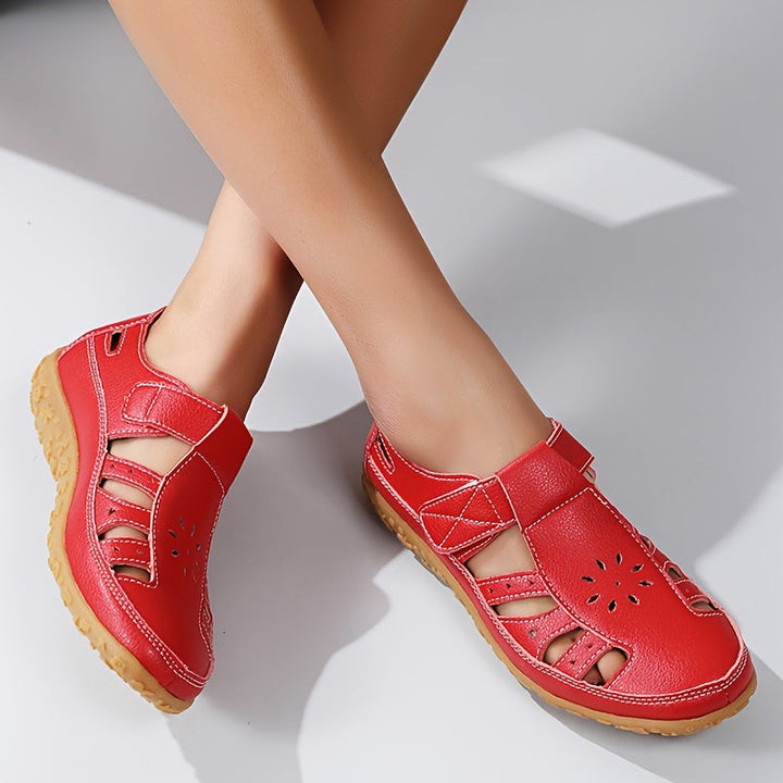 Hazel | Atmungsaktive Schuhe mit Durchbrochenem Design und Rutschfester Sohle
