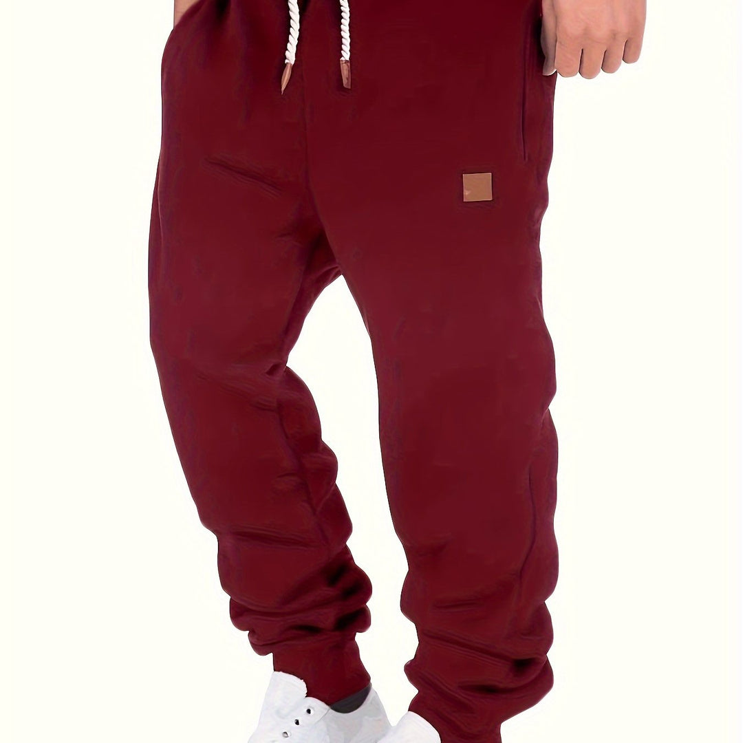 Rovanto | Slim Fit Herren Casual-Hosen mit verstellbarem Bund für Herbst und Winter
