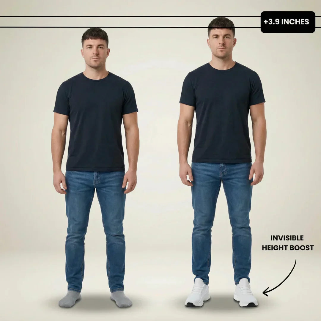 Torvane | Urbane Sneakers mit Unsichtbarer Erhöhung und Modernem Design