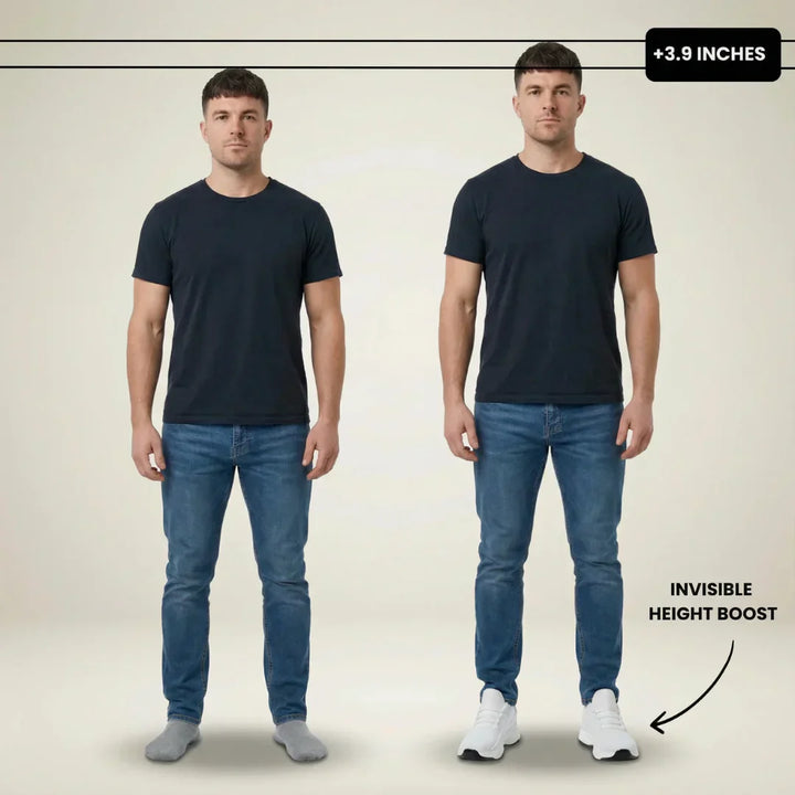 Torvane | Urbane Sneakers mit Unsichtbarer Erhöhung und Modernem Design