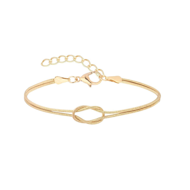 Coravanté | Personalisierbares Knotenarmband mit elegantem Touch