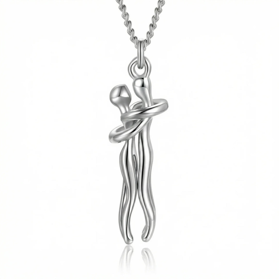 DuoVera | Verschlungene Liebe Anhänger-Halskette