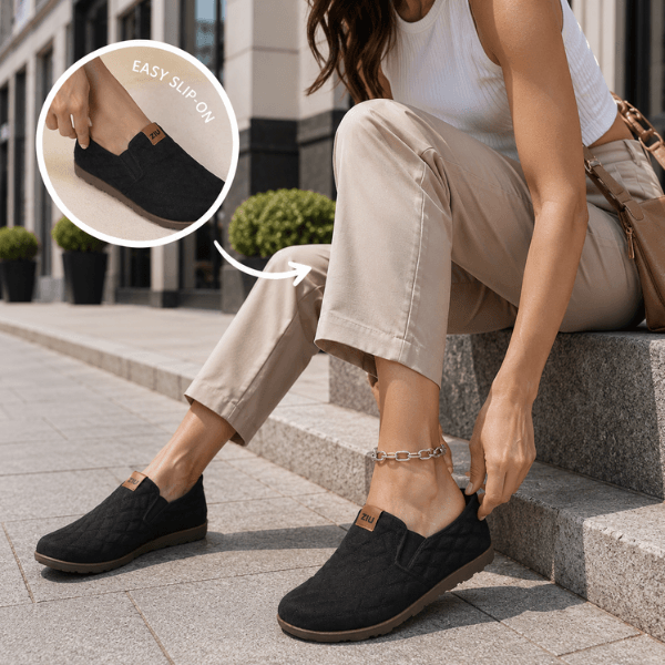Emma | Botines de Invierno con Forro Cálido y Diseño Cómodo