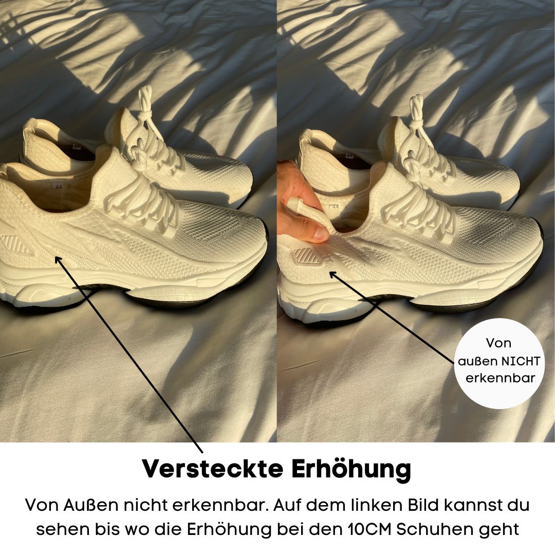 Torvane | Urbane Sneakers mit Unsichtbarer Erhöhung und Modernem Design
