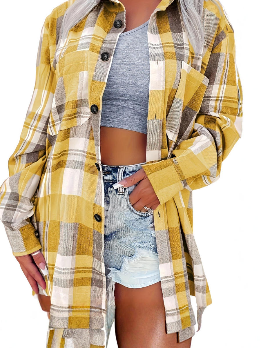 Gwendolyn | Camisa Ligera de Manga Larga con Estilo Elegante de Verano