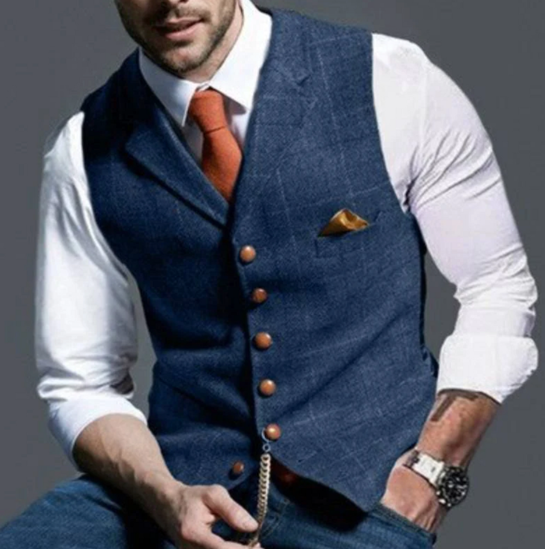 Talvex | Eleganter Herren-Weste im klassischen Stil