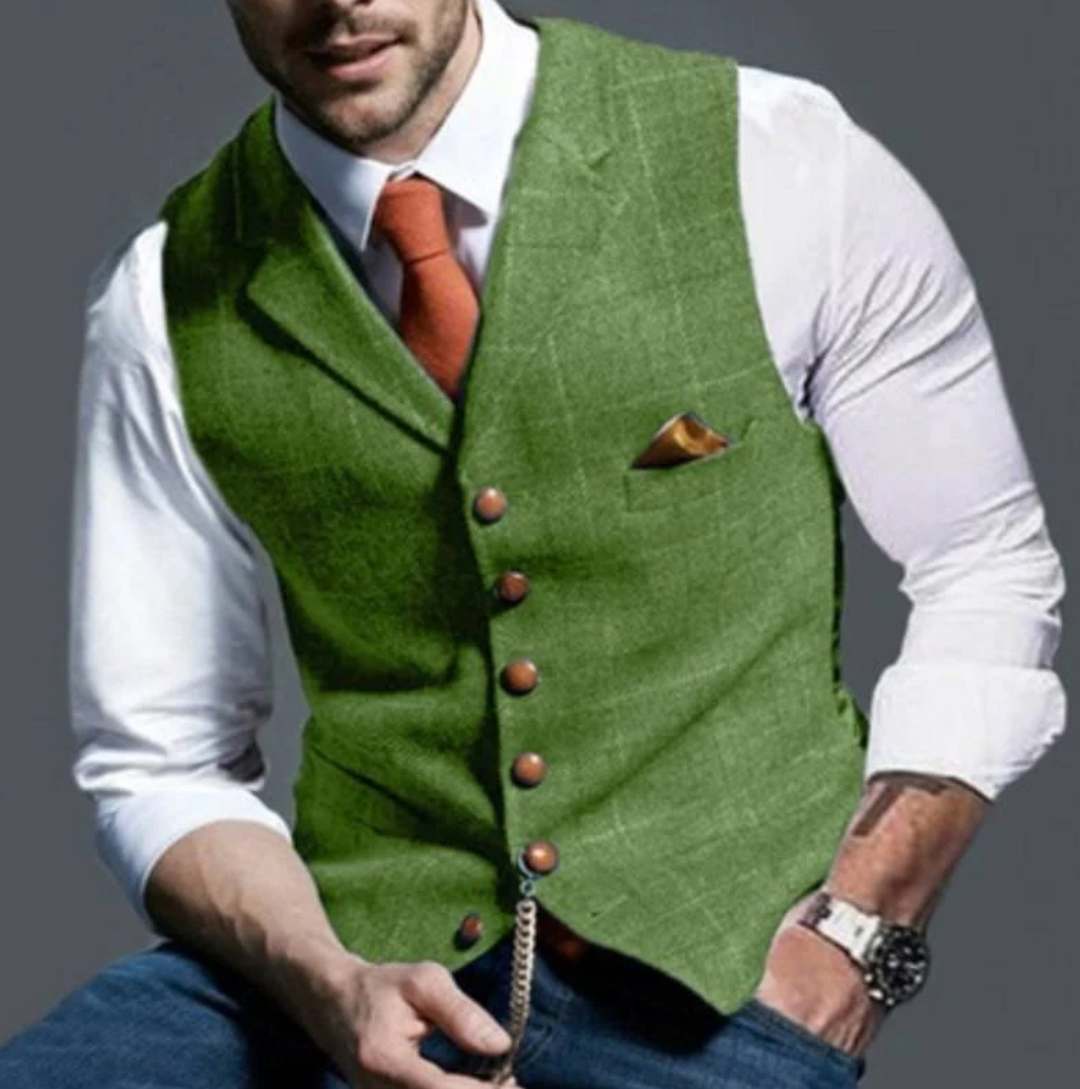 Talvex | Eleganter Herren-Weste im klassischen Stil